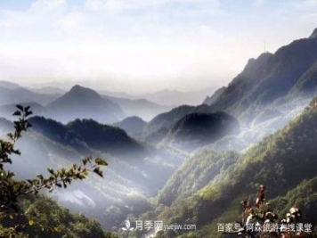 河南天池山森林公园，森林覆盖率98.57％，誉为洛阳“张家界”